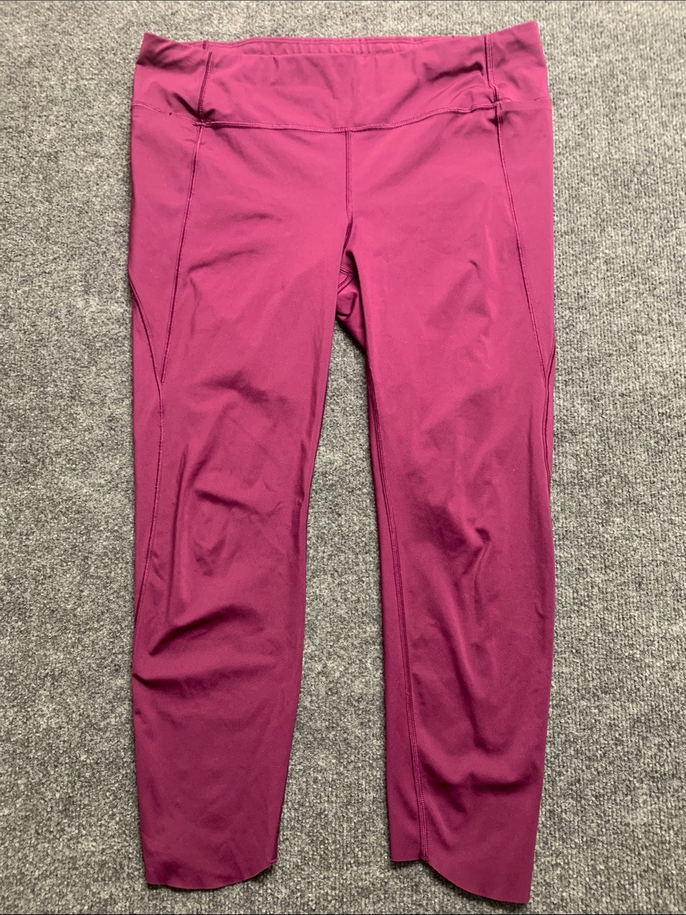 Athleta High-Rise Plum Performance Leggings
